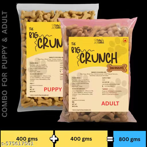 Canine Crunch Pack