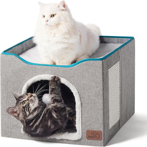 Cozy Indoor Cat Cave Bed