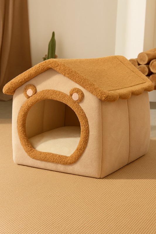 SnugPaws Cuddly Bear PawHut