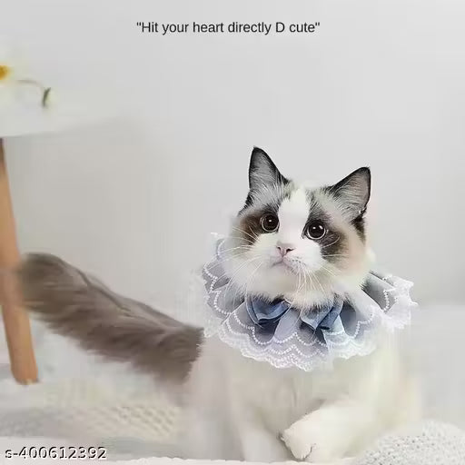 Bib with Bow Collars