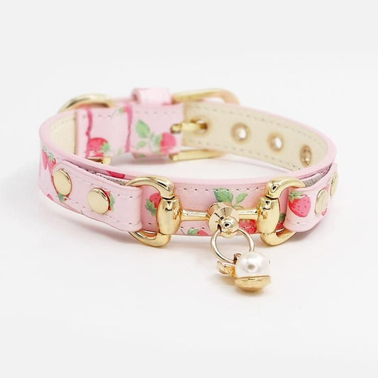 Purrfecta Charm Strap Collor