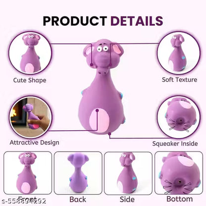 Canine Elephant Play Plush