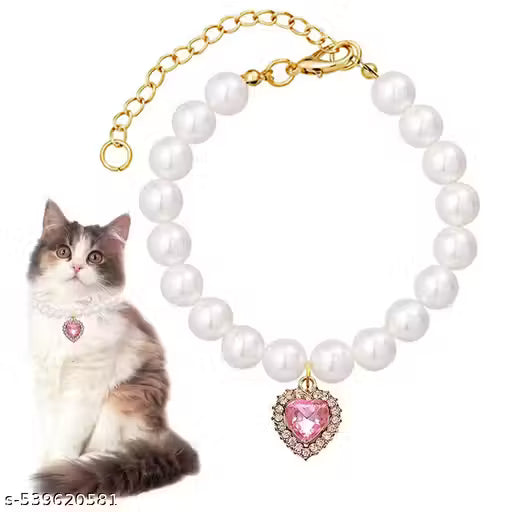 Heart Charm Collar