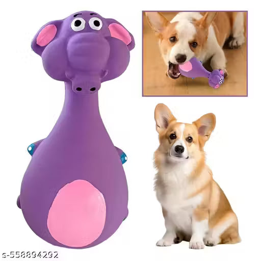 Canine Elephant Play Plush