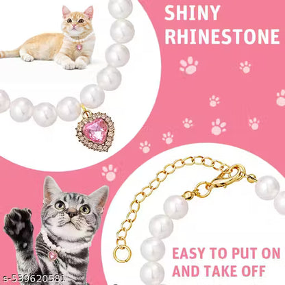 Heart Charm Collar